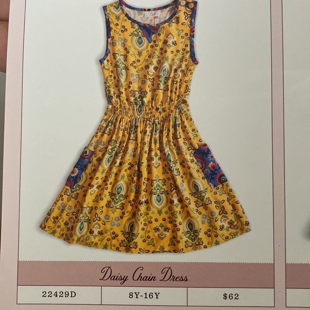 New!! Daisy chain once upon a time by Matilda Jane teen tween line dress. - Picture 6 of 7
